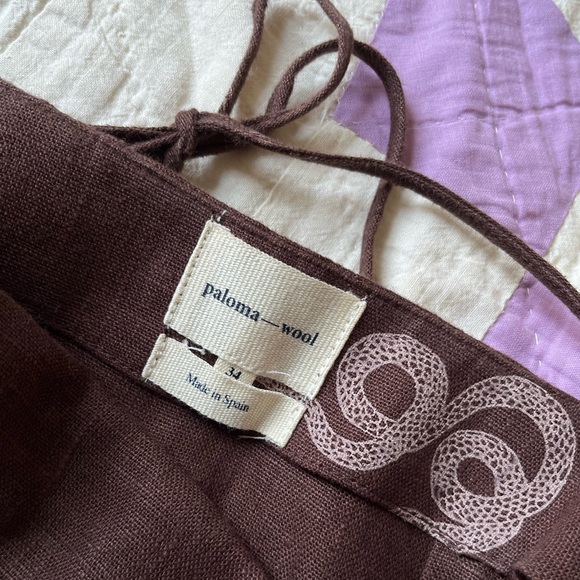 Paloma Wool mamba snake linen dress - Picture 4 of 6